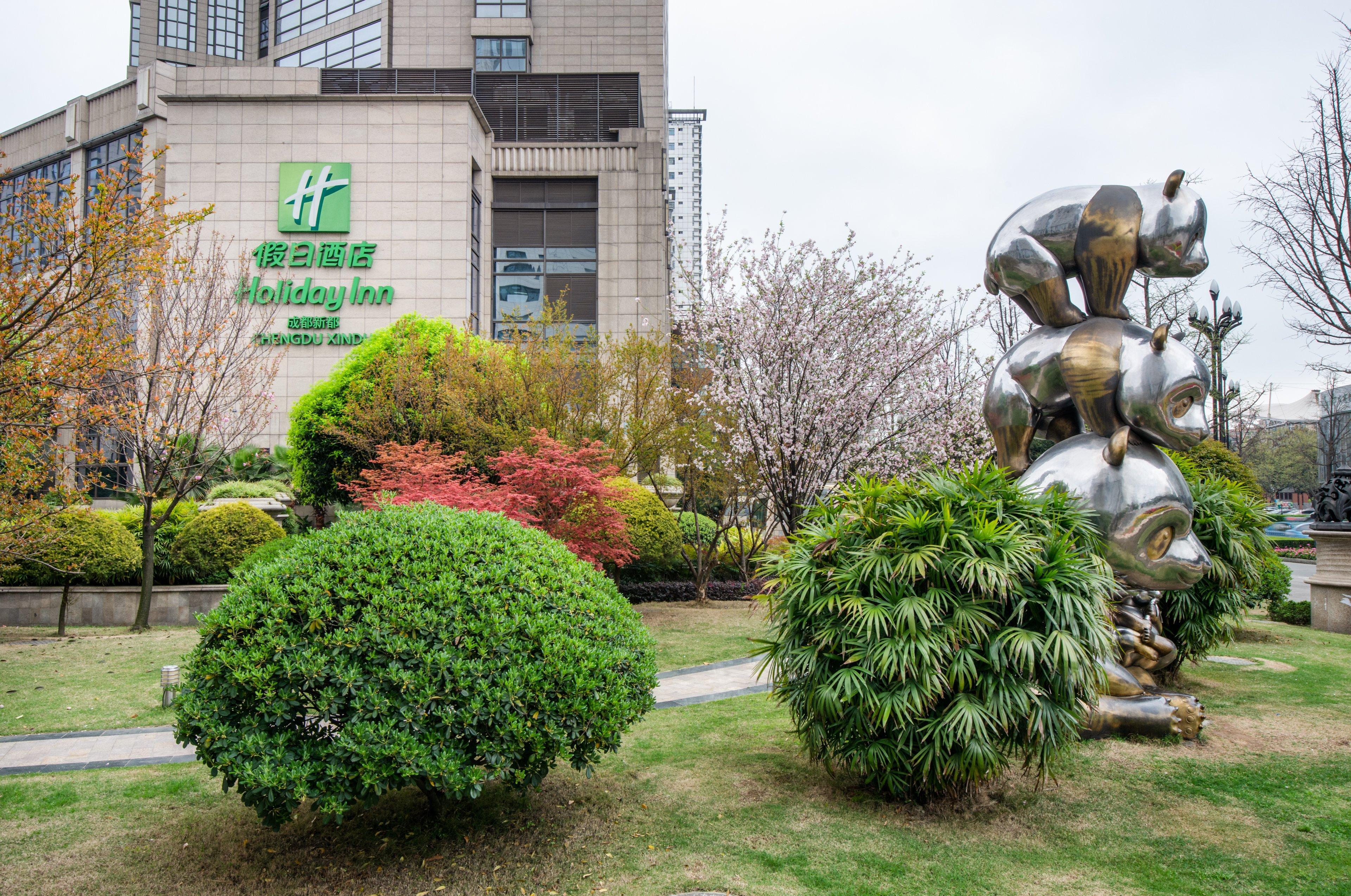 Holiday Inn Chengdu Xindu By Ihg エクステリア 写真