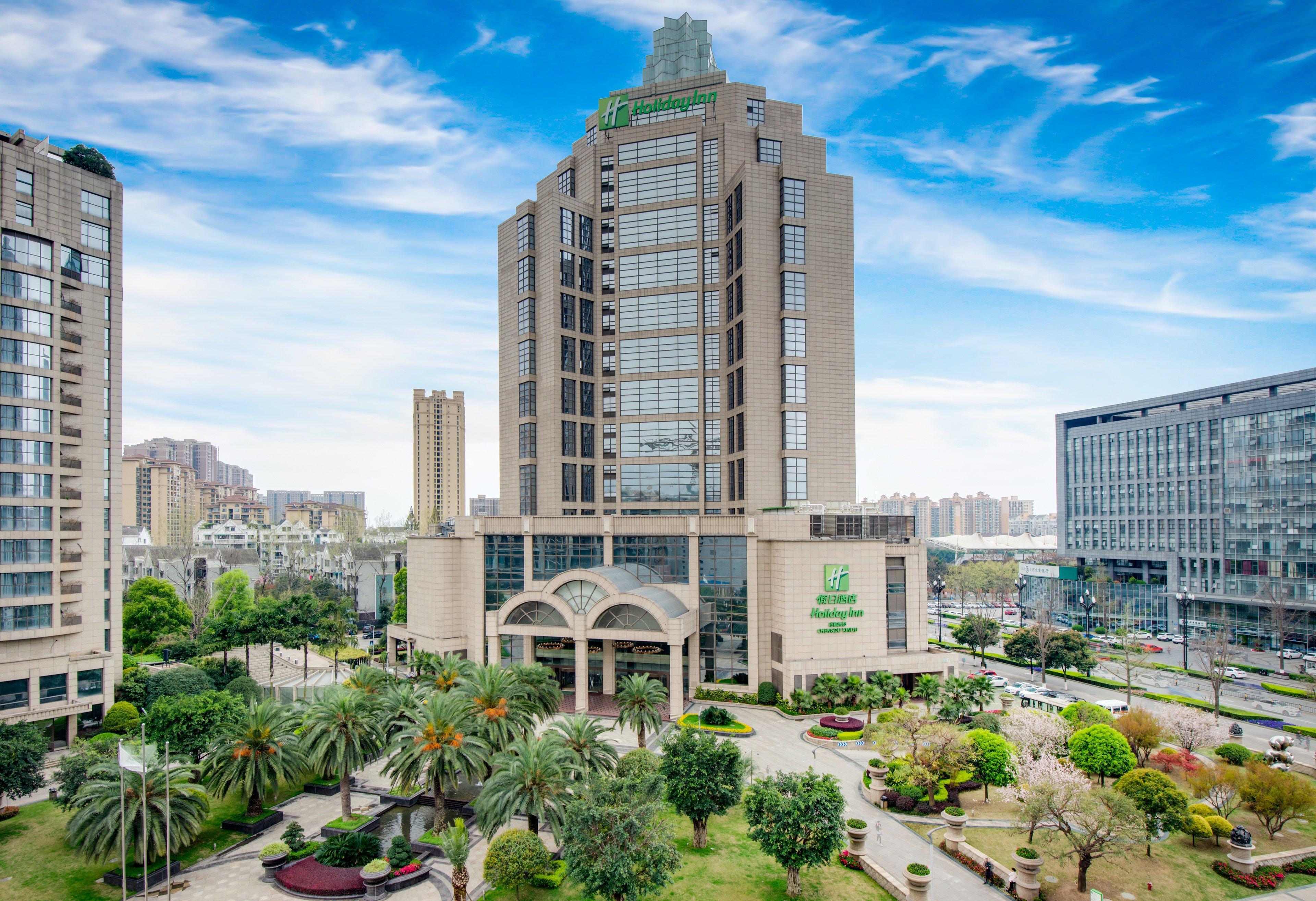 Holiday Inn Chengdu Xindu By Ihg エクステリア 写真