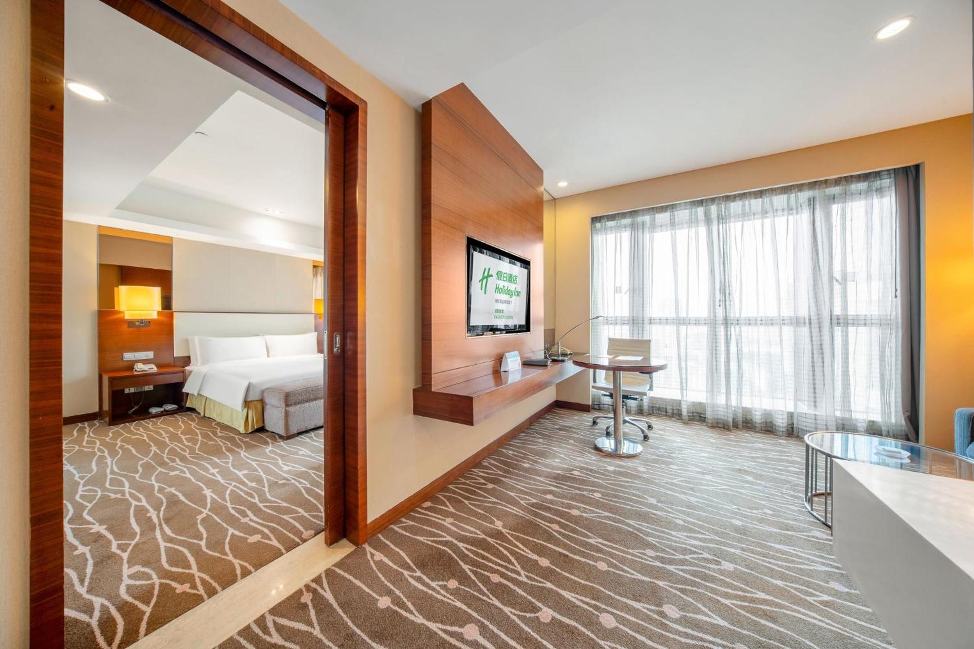 Holiday Inn Chengdu Xindu By Ihg エクステリア 写真