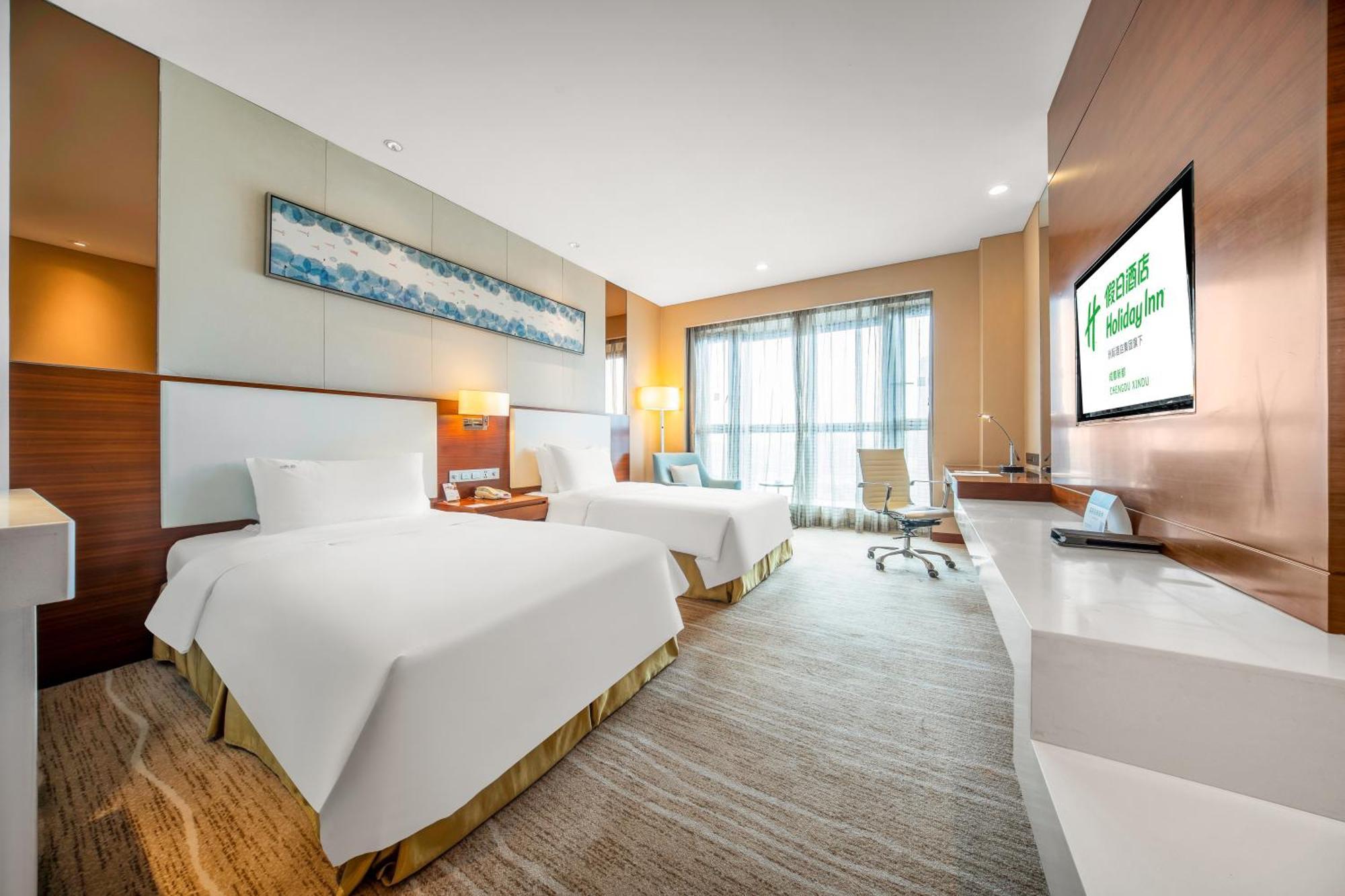 Holiday Inn Chengdu Xindu By Ihg エクステリア 写真