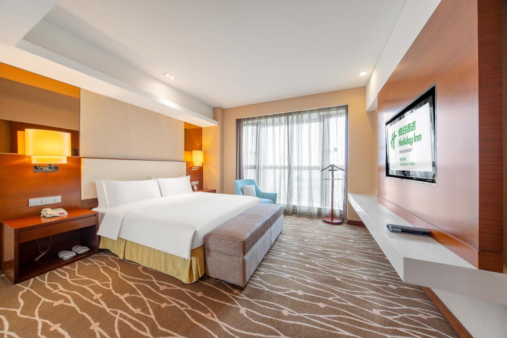 Holiday Inn Chengdu Xindu By Ihg エクステリア 写真