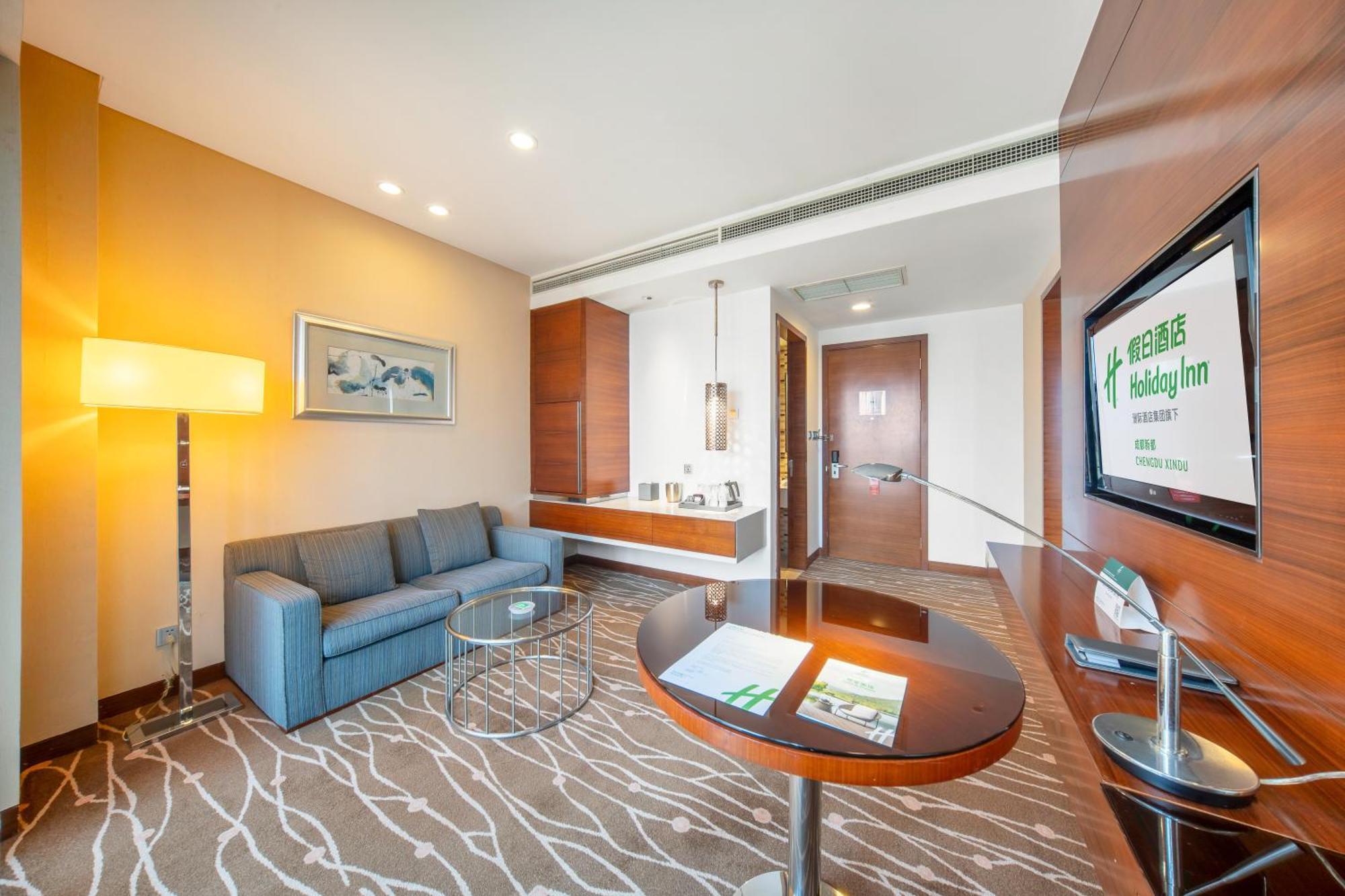 Holiday Inn Chengdu Xindu By Ihg エクステリア 写真