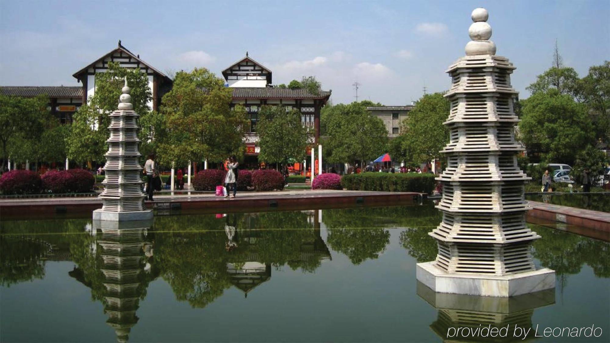 Holiday Inn Chengdu Xindu By Ihg エクステリア 写真