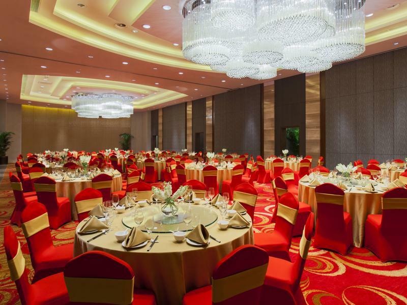 Holiday Inn Chengdu Xindu By Ihg エクステリア 写真