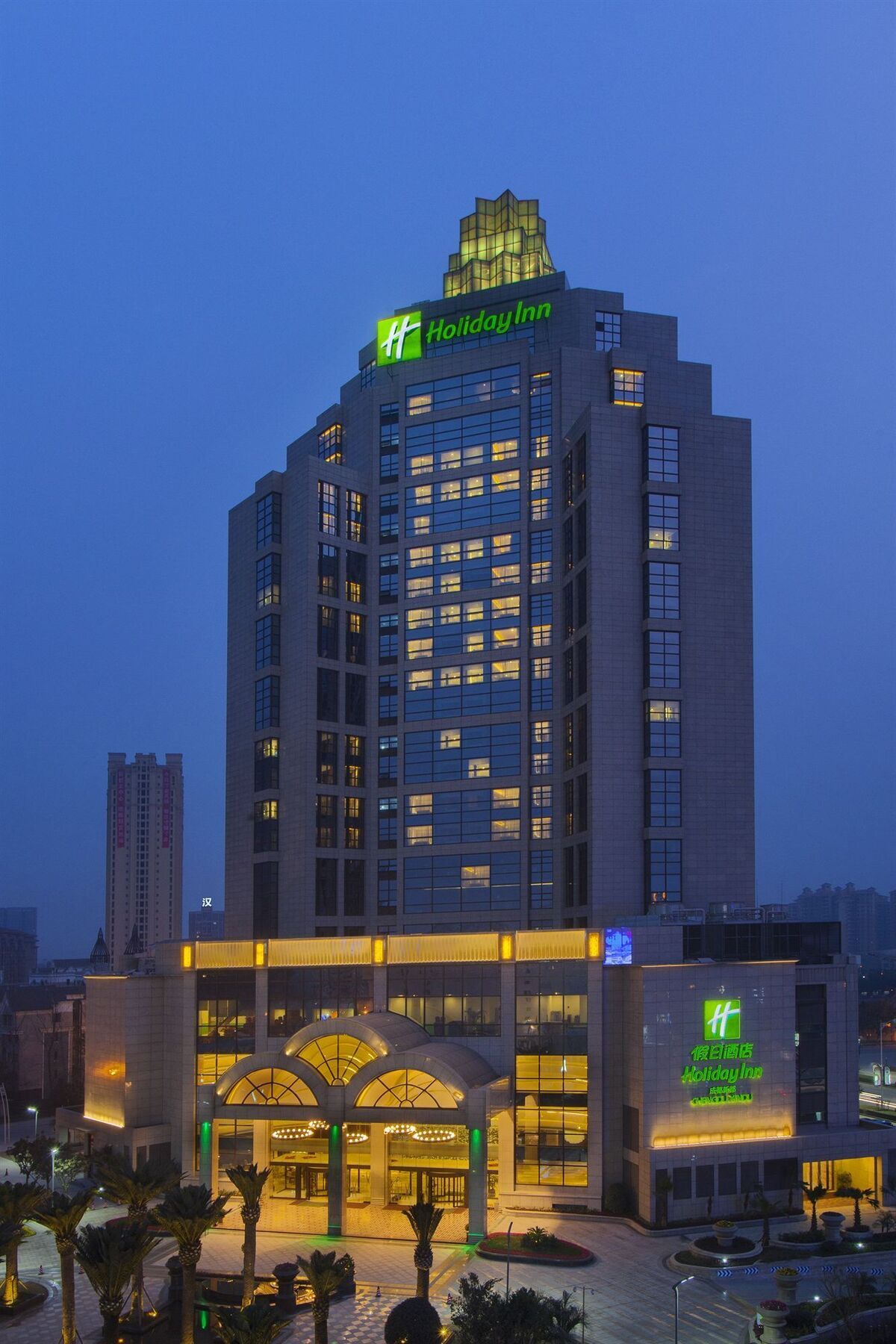 Holiday Inn Chengdu Xindu By Ihg エクステリア 写真